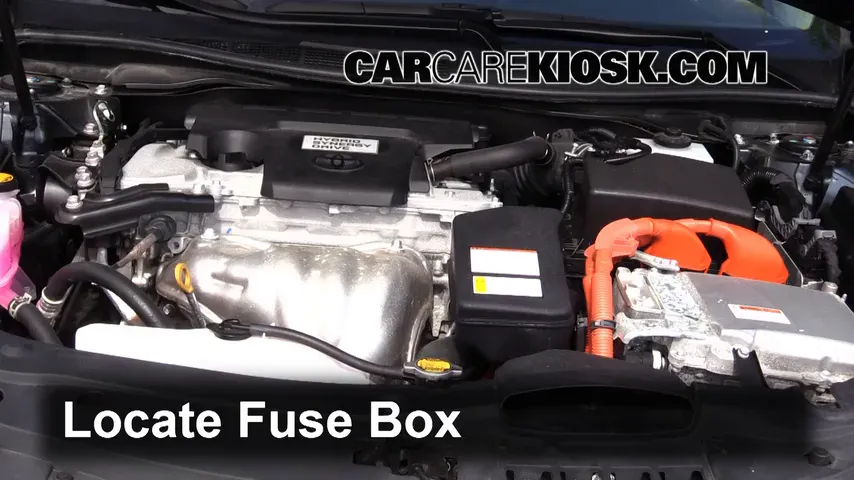 2016 Toyota Camry Hybrid LE 2.5L 4 Cyl. Fuse (Engine)